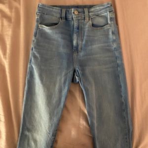 American Eagle Super hi rise skinny jeans